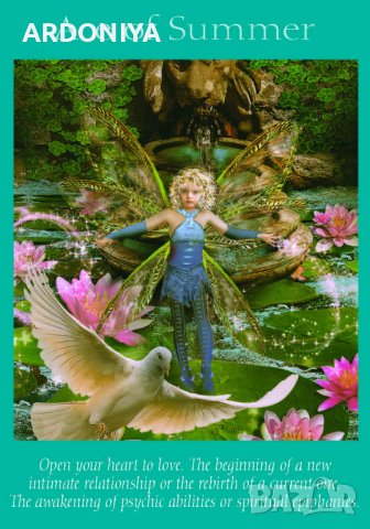 Fairy Tarot - карти Таро, снимка 6 - Други игри - 39143516