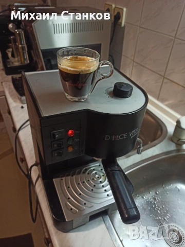 Кафе машина Долче Вита, снимка 5 - Кафемашини - 52571565