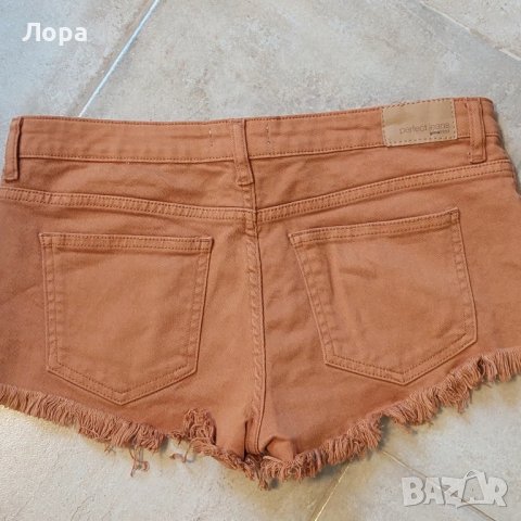 Дамски къси дънкови панталони 7 бр., снимка 2 - Къси панталони и бермуди - 50964340
