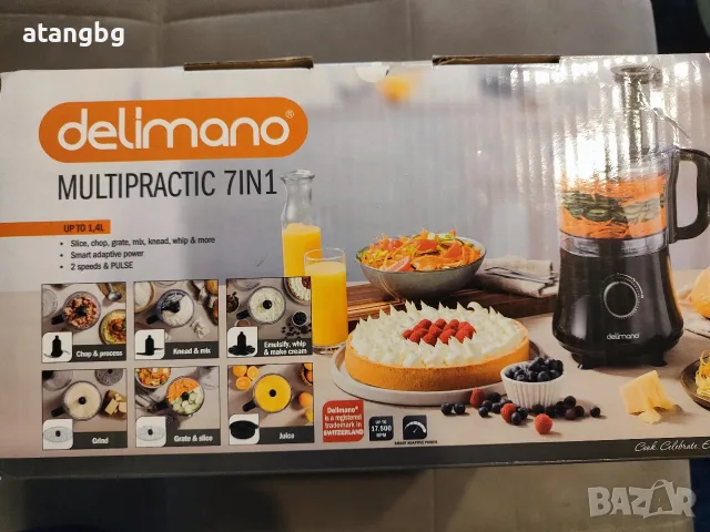 Delimano Multipractic - кухненски помощник, снимка 2 - Други - 56377429