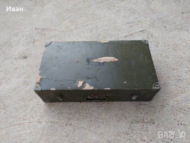 Руски военен куфар от уред ДП-5В, снимка 9 - Антикварни и старинни предмети - 38532834