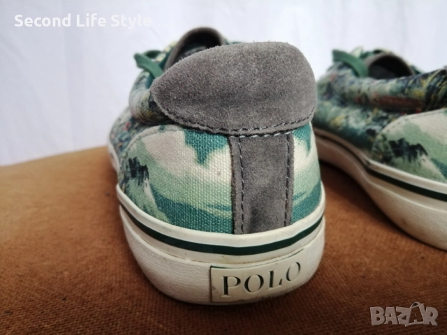 Polo Ralph Lauren Thorton III оригинални мъжки обувки гуменки номер 44, снимка 6 - Ежедневни обувки - 52878526