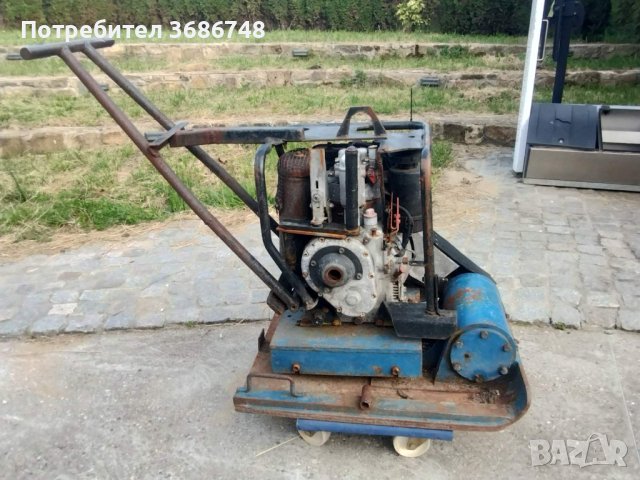 Трамбовка Вибрационна плоча, снимка 5 - Други машини и части - 40759550