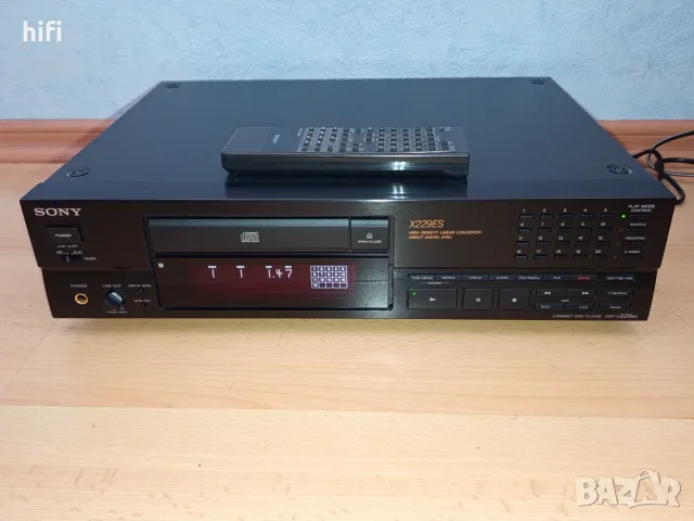 Висок клас компакт диск плейър Sony CDP-229ES