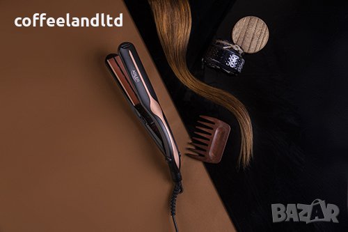 Инфрачервена преса за коса AD 2318, снимка 10 - Преси за коса - 31463255