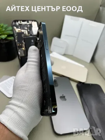 iPhone 12 Pro Max, НА ЧАСТИ - дисплей, корпус, батерия, камера и др., снимка 8 - Резервни части за телефони - 56005550