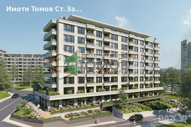 Двустаен апартамент в луксозен жилищен комплекс в кв. Аязмото