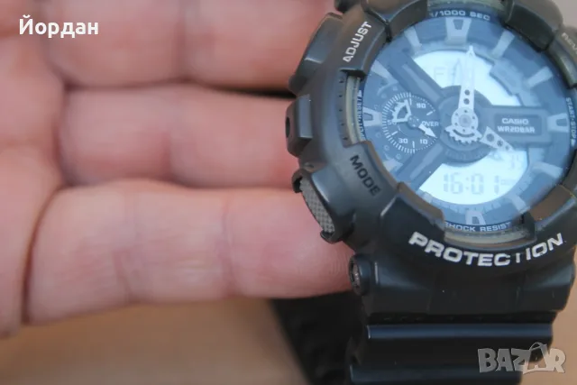 Мъжки часовник ''Casio GA 110 C G-Shock'', снимка 4 - Мъжки - 56433064