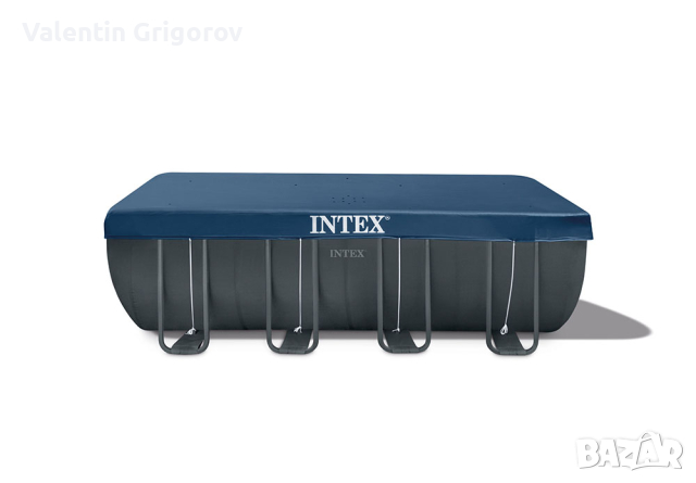 Сглобяем басейн Ultra XTR с пясъчна помпа, 549 x 274 x 132 см. INTEX CROCOLAND, снимка 4 - Басейни и аксесоари - 44766310