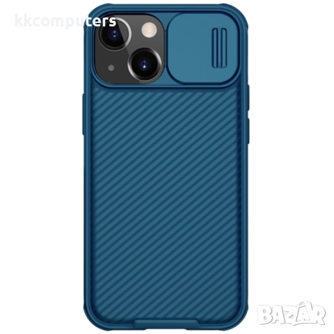 Apple iPhone 13 Удароустойчив NILLKIN CamShield Калъф и Протектор , снимка 11 - Калъфи, кейсове - 52818873