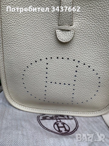 Чанта Hermes , снимка 4 - Чанти - 51279382