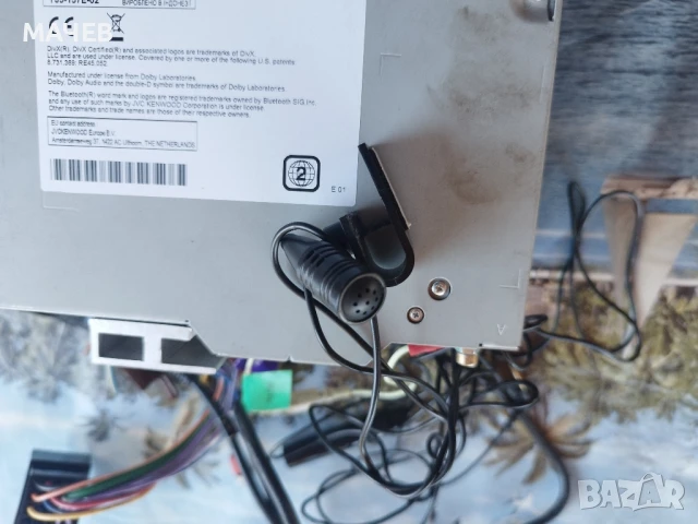 Мултимедия двоен дин Kenwood DDX4018DAB, снимка 4 - Аксесоари и консумативи - 51236257