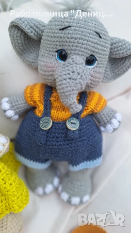 Слончета , снимка 4 - Плюшени играчки - 50885227