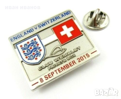 Английски футбол-Английски футболни значки, снимка 4 - Колекции - 35402533