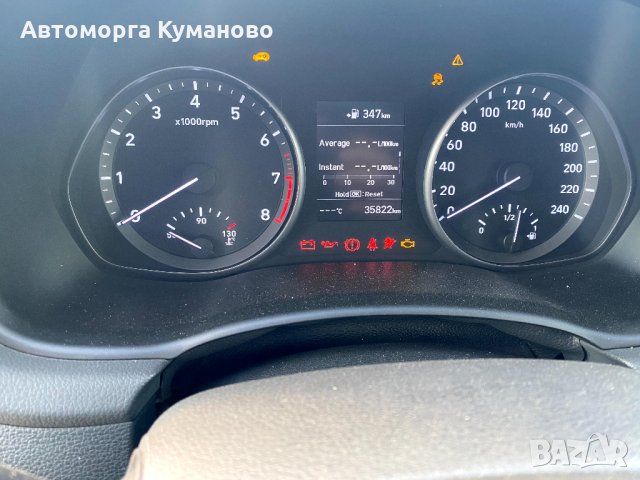 Hyundai I30 1.4MPI, 100ph, 6sp, engine G4LC, 2018 g., 36000 km. на части, снимка 9 - Автомобили и джипове - 31549989