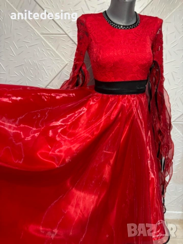 Детска рокля за спортни танци, снимка 16 - Детски рокли и поли - 49061402