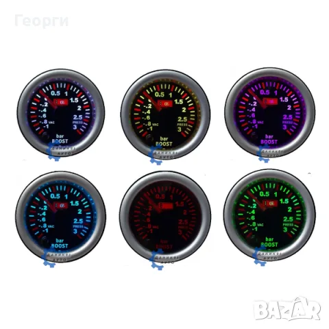 Boostmeter 3 bar / Буустметър, снимка 2 - Аксесоари и консумативи - 56469673