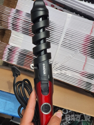 Иновативна маша за къдрици NOVA