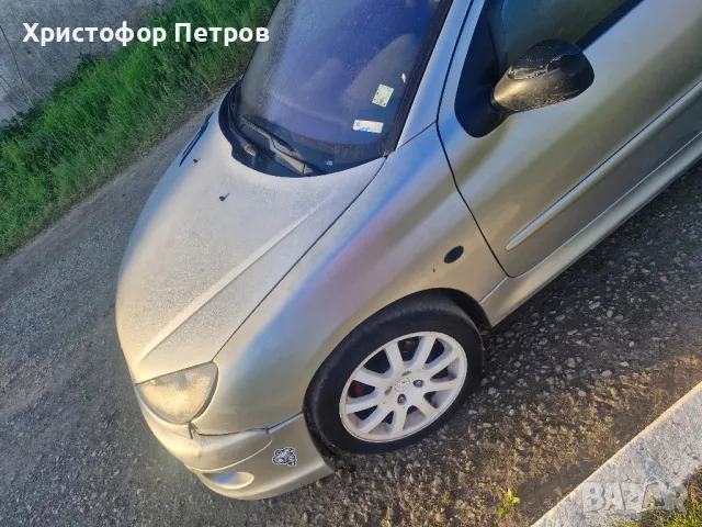 206 гти на части , снимка 3 - Автомобили и джипове - 50173535