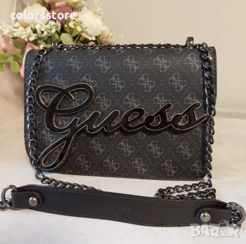 Черна чанта Guess  код Р452
