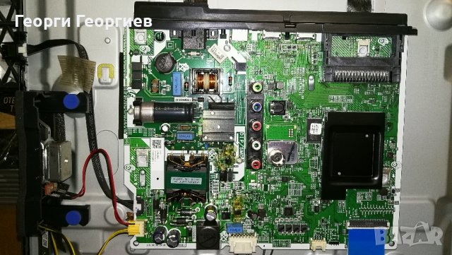 Телевизор Samsung Ue32n4002ak работещ за части, снимка 6 - Телевизори - 40839720