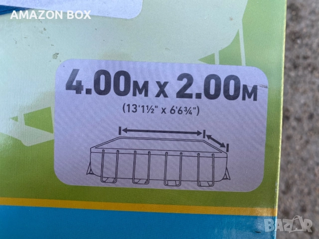 INTEX Покривало за басейн 4х2м, снимка 2 - Басейни и аксесоари - 52127975