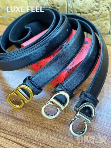 Dior ⚜️ Chanel ⚜️Дамски Колани , снимка 7 - Чанти - 55849992