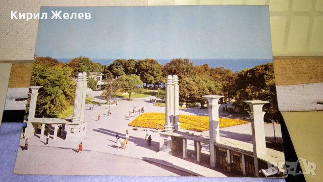 ЛОТ 4 СТАРИ РЕДКИ ПОЩЕНСКИ КАРТИЧКИ ВАРНА - СПАСИТЕЛНА ЛОДКА СПАСИТЕЛИ ПЛАЖ и ИТАЛИЯ 6668, снимка 7 - Филателия - 38729832