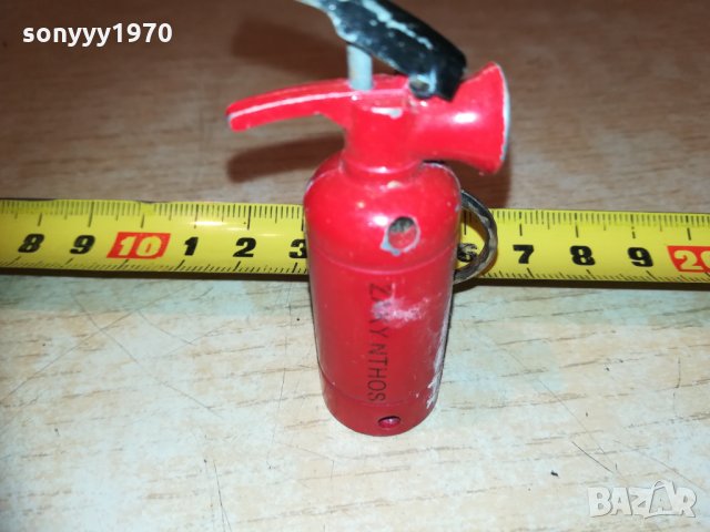 пожарогасител-запалка 1801212025, снимка 11 - Колекции - 31471503