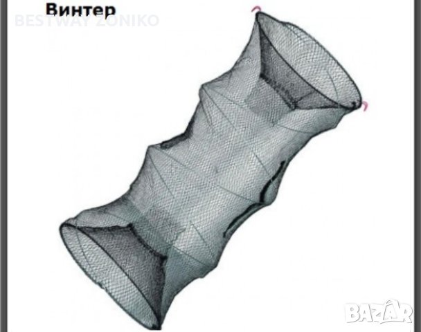 Винтер ,  рачило , сляп кош, даул , кош за риболов на риби и раци