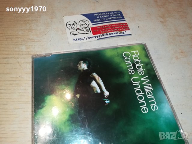 ROBBYE WILLIAMS CD-GERMANY 0510231229, снимка 8 - CD дискове - 42443753