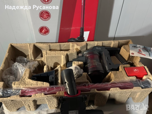  Hoover , снимка 2 - Прахосмукачки - 52861283