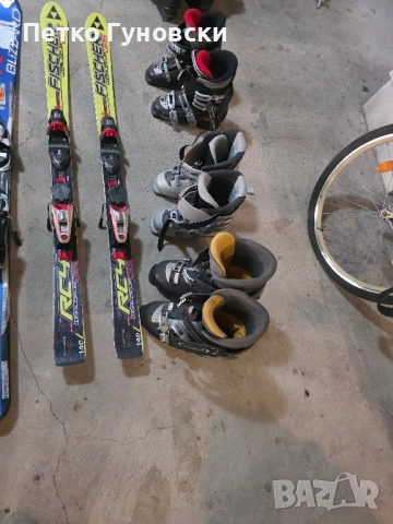 Ски Fischer и Blizzard, снимка 2 - Зимни спортове - 52261623