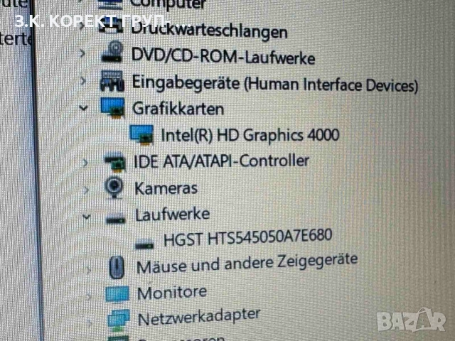 Лаптоп Asus X551C, Intel i3, 500GB, Ram 4GB, снимка 4 - Лаптопи за дома - 52267354