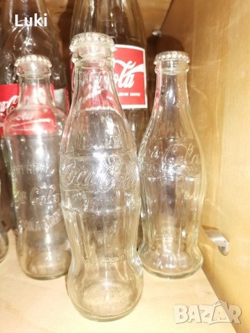 Стари бутилки от Кока-Кола, Coca-Cola, снимка 4 - Колекции - 31098308