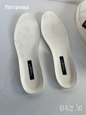маратонки Dolce & Gabbana 38 (реален 37) Оригинал, снимка 9 - Маратонки - 54006612
