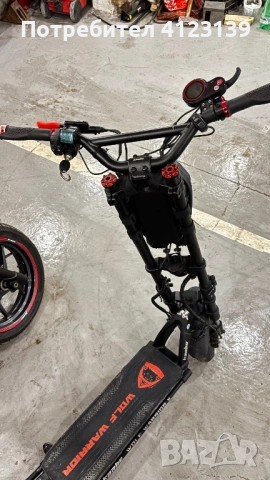 Kaabo wolf warrior X >топ цена!!!, снимка 7 - Други спортове - 53284130