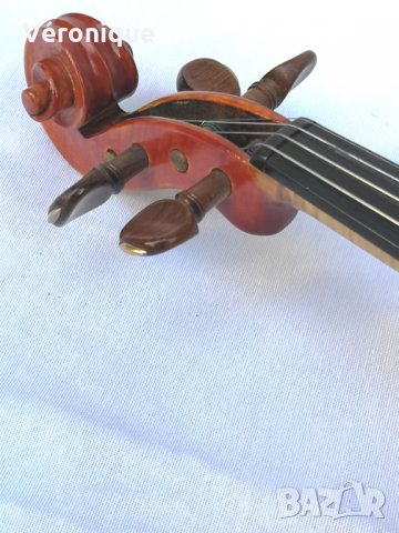Уникална Супер Качествена Професионална Цигулка Soren Bach , снимка 7 - Струнни инструменти - 29872354