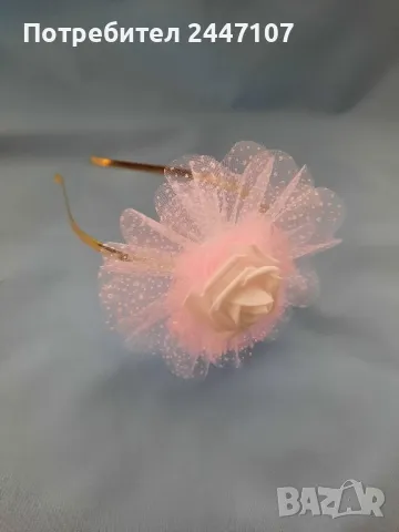 Детски диадеми, снимка 5 - Аксесоари за коса - 49336228