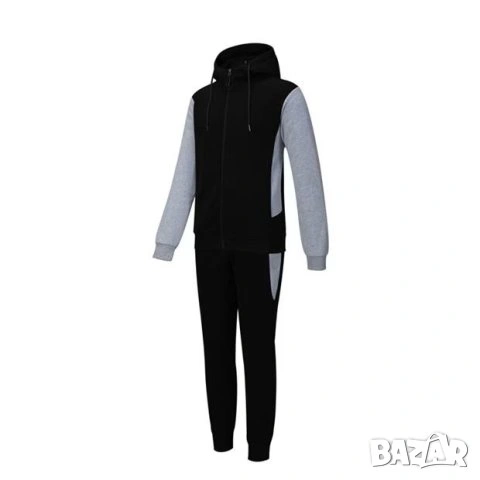 Мъжки комплект Donnay Fleece Zip Tracksuit/XXL/688up2