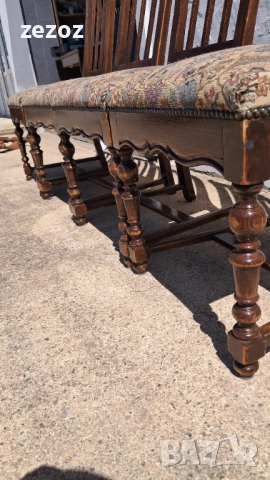 Столове масив комплект №018, снимка 3 - Столове - 52232233