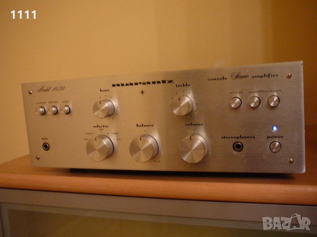 MARANTZ 1030, снимка 3 - Ресийвъри, усилватели, смесителни пултове - 35344612