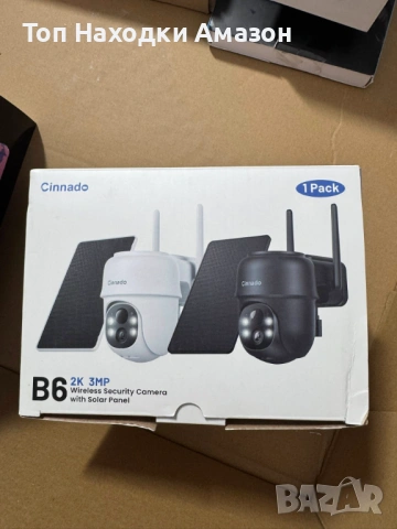 Соларна Охранителна камера