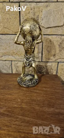 Статуетка "Атлас", снимка 2 - Статуетки - 50048431