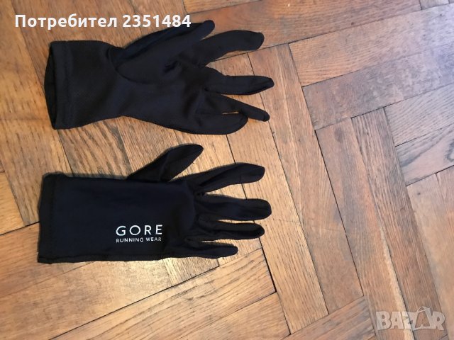Gore running ръкавици за бягане р-р М, снимка 3 - Други спортове - 35077646