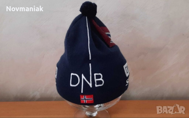 Swix Norway Olympic Team DNB Wool-30%, снимка 12 - Шапки - 36501729
