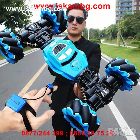 2.4GHz 4WD RC Off-Road кола със сензорно и дистанционно управление - КОД 2862