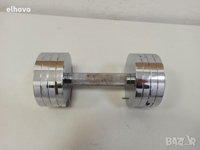 Дъмбел 10кг, снимка 2 - Фитнес уреди - 31240821