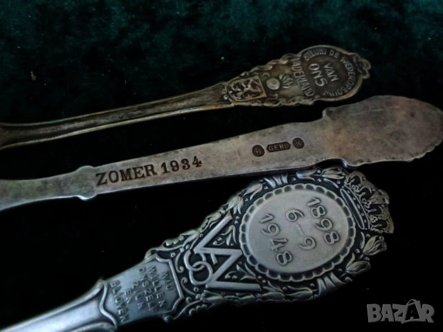 Стари лъжици, снимка 8 - Колекции - 51799292