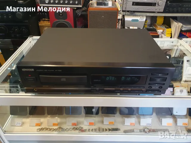 CD Player Kenwood DP-7060  В отлично техническо и визуално състояние., снимка 6 - Декове - 49313016
